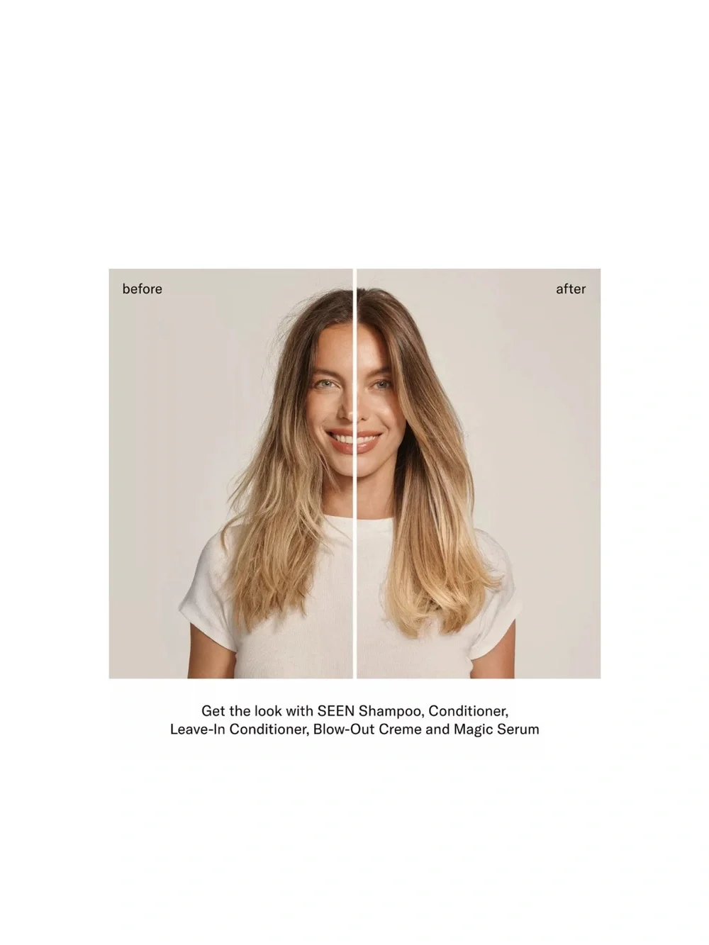 Seen leave in conditioner